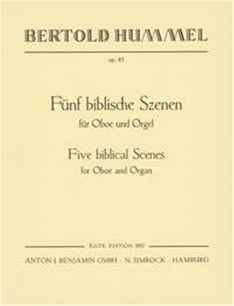 Five Biblical Scenes op. 45